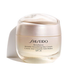 Crème Jour Lissante Anti-Rides SPF25 - Shiseido, Benefiance