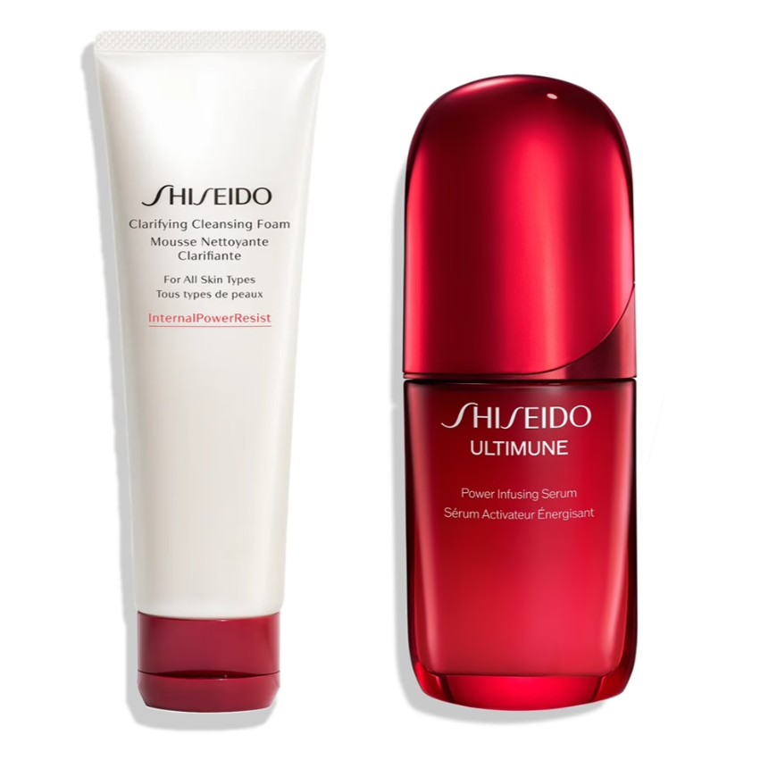 Renforcer sa peau - Mousse & Sérum Ultimune,