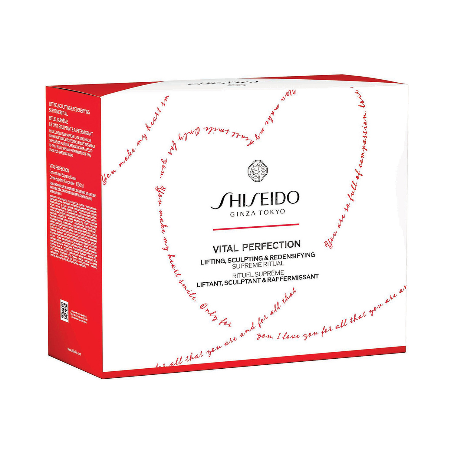 Rituel Suprême Liftant, Sculptant Et Raffermissant,