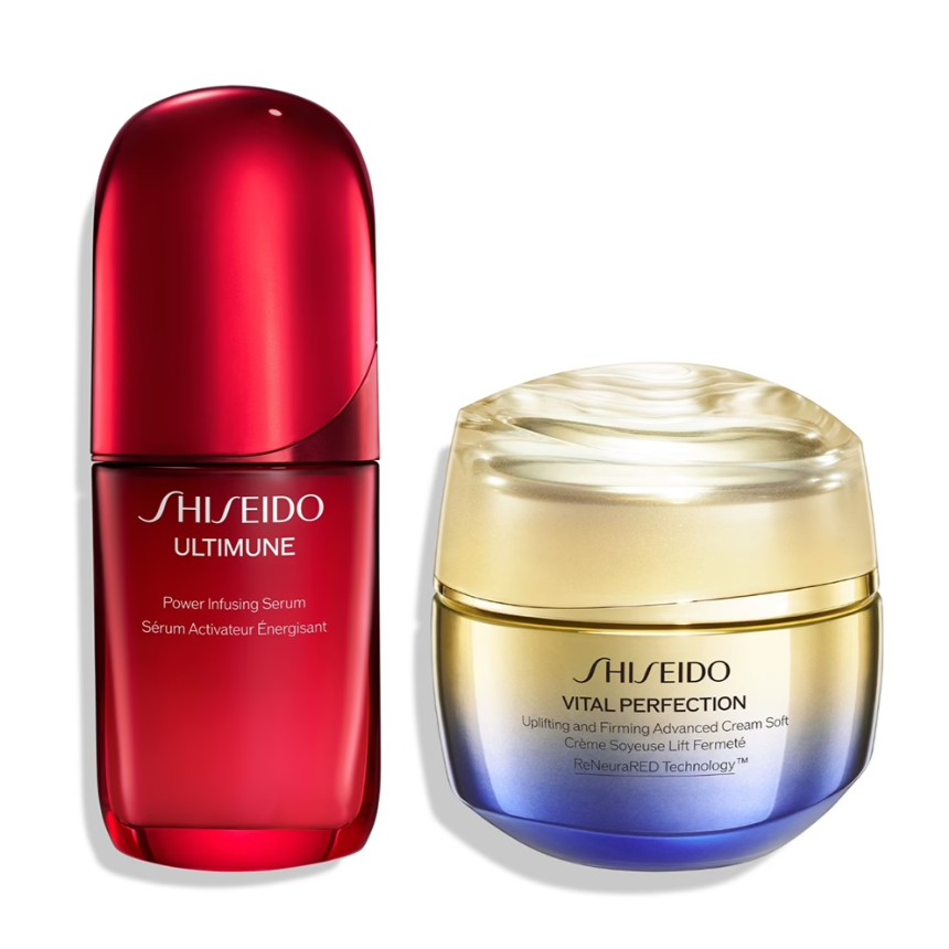 Rituel Lift & Fermeté - Sérum Ultimune & Vital Perfection,