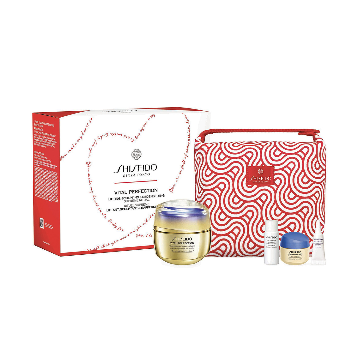 Rituel Suprême Liftant, Sculptant Et Raffermissant,