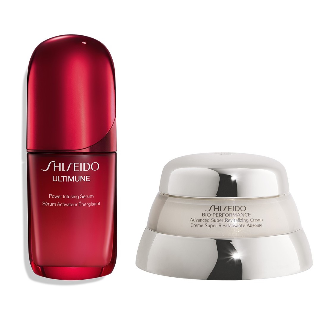Rituel prévention anti-âge - Sérum Ultimune & Bio-Performance,