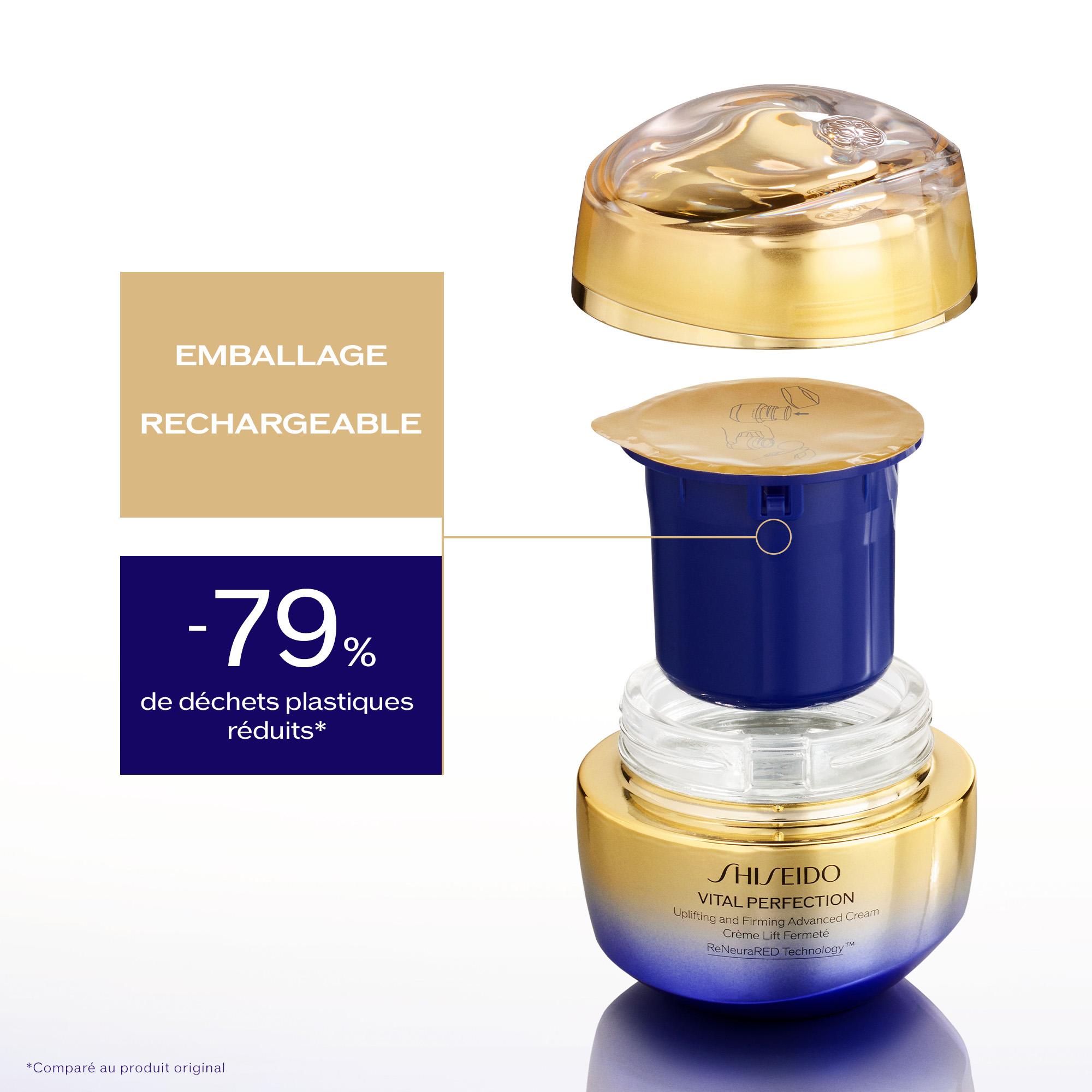Crème Lift Fermeté - Recharge,