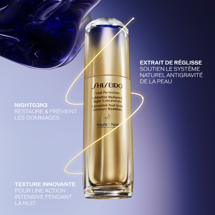 Concentré Nuit Eclat Contours Redéfinis,