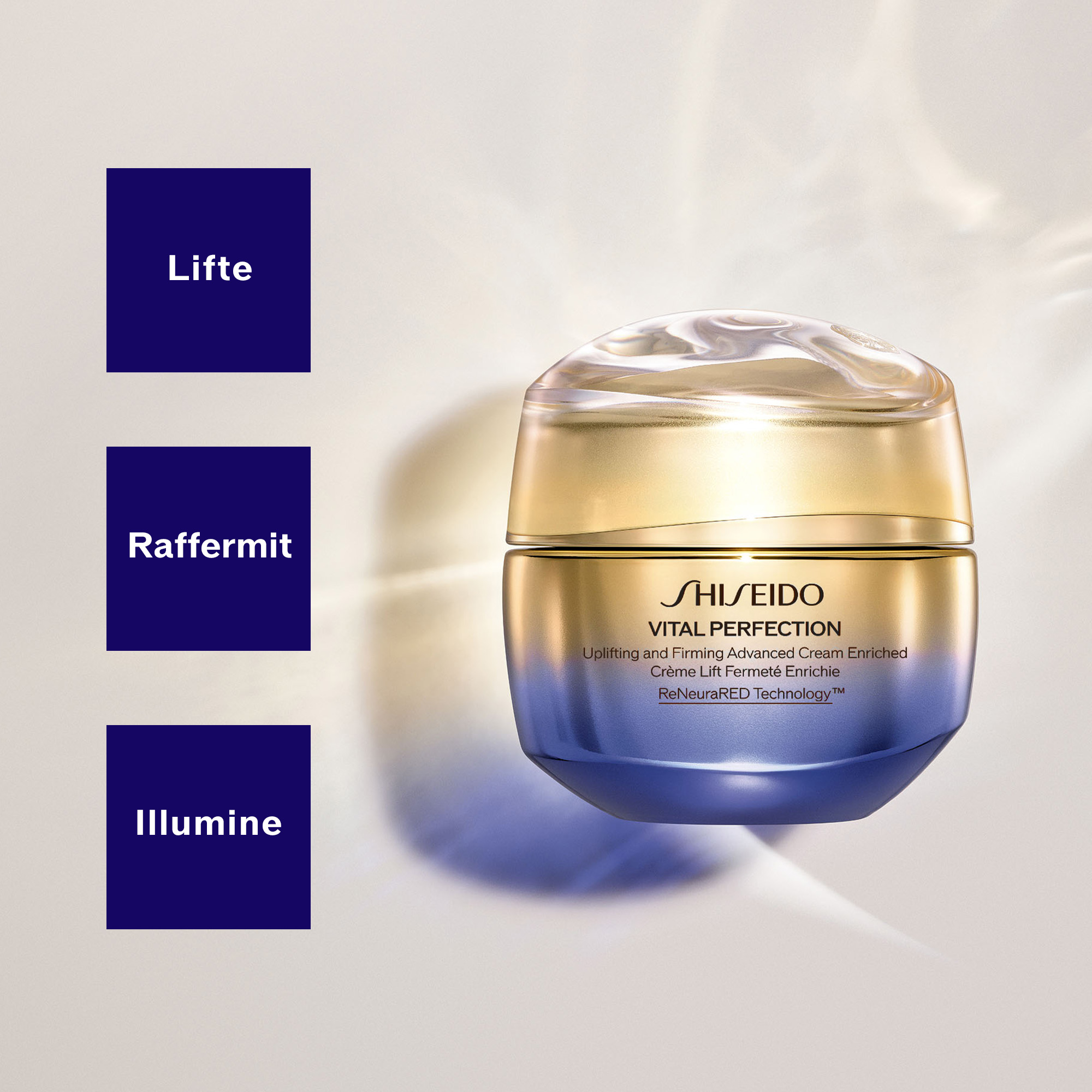 Crème Lift Fermeté Enrichie,