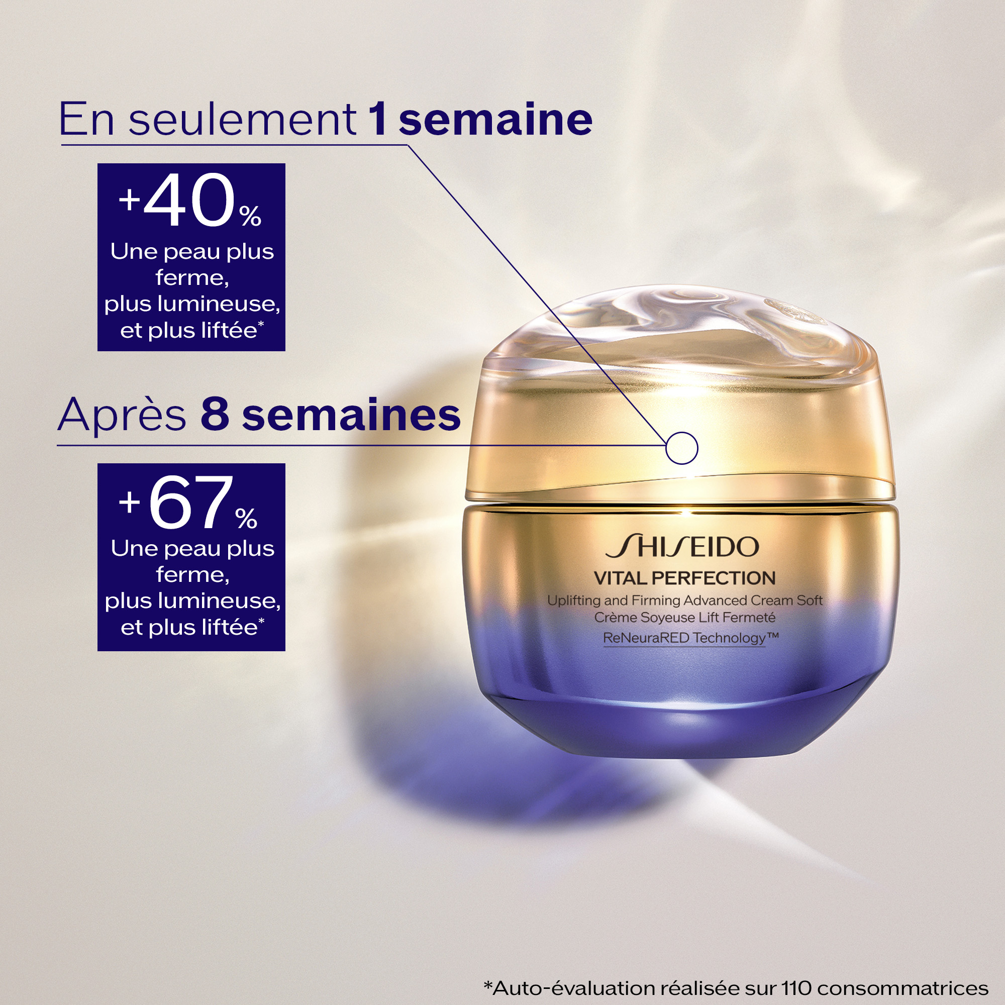 Crème Soyeuse Lift Fermeté  - Recharge,